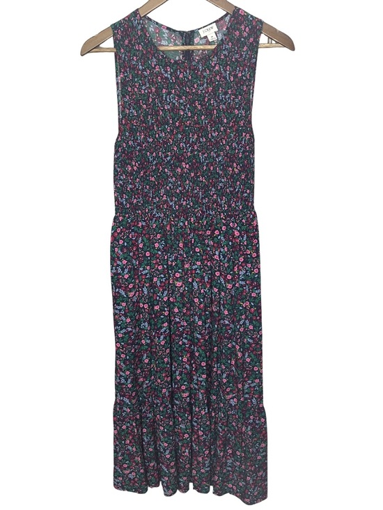 J. Crew Dresses & Skirts - J. Crew Dress Floral Sleeveless Maxi in Multicolor, Boho, Cottagecore, Medium